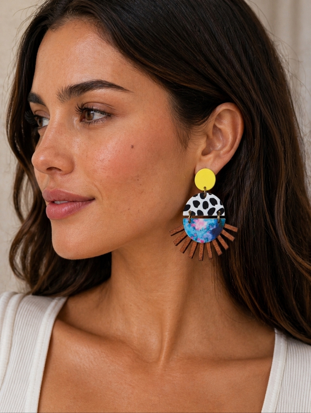 Plunder Gili Earrings - NWT